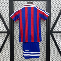 T-shirt et Short Rétro Bayern Munich Home pour Enfant 97/99