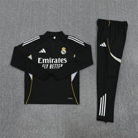 Ensemble Survêtement de Football Enfant Real Madrid 25/26