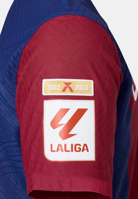 FC BARCELONA x THE ROLLING STONES Version Joueur 23/24 - Édition Limitée - Patch Gagnants de LaLiga