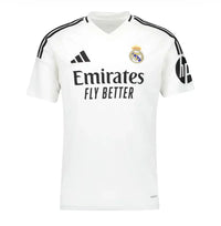Maillot Home du Real Madrid 24/25 - Patch UCL