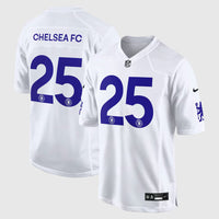 Maillot Chelsea x NFL Nike Club World Cup Game Road Jersey