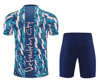 Maillot et short d'entraînement Manchester City 25/26
