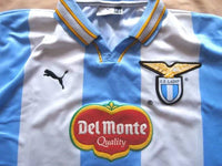 Maillot rétro home SS Lazio 99/00