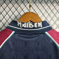 Maillot Rétro West Ham Iron Maiden 1999