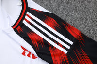 T-shirt et short pour enfants de la Flamengo 25/26