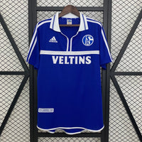Maillot Rétro Schalke Home 01/02