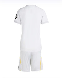 T-shirt et short Real Madrid Home 25/26 Enfant