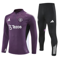 Ensemble Survêtement de Football Enfant Manchester United 25/26