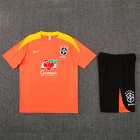 Maillot et short d'entraînement Brasil 25/26
