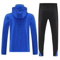 Ensemble de survêtement de football imperméable Manchester United 25/26