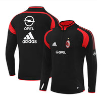 Maillot d'entraînement rétro à manches longues AC Milan 04/05