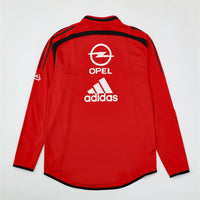 Maillot d'entraînement rétro à manches longues AC Milan 04/05