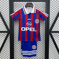 T-shirt et Short Rétro Bayern Munich Home pour Enfant 97/99