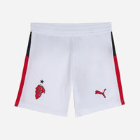 T-shirt et Short pour Enfant AC MILAN Away 25/26 - Avec des Chaussettes