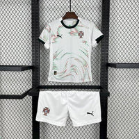 T-shirt et Short pour Enfant Portugal Away 25/26