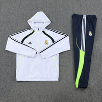 Ensemble de survêtement de football imperméable Real Madrid 25/26
