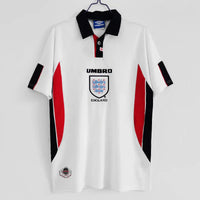 Maillot rétro Angleterre 1998