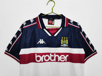 Rétro 1997/98 extérieur Manchester City