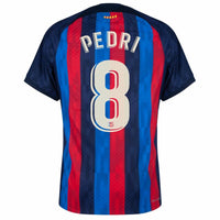 Maillot de supporter Barcelone home 22/23 Pedri 8 pour Homme