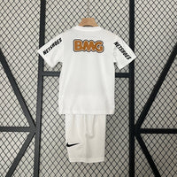 T-shirt et Short Enfant Rétro Santos Home 11/12