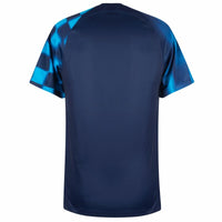 Maillot Croatie Extérieur 2022-2023 incl. Patchs de la Ligue des Nations et de la Fondation