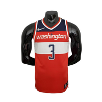 Maillot NBA Washington Wizards Rouge – Beal