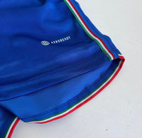 Maillot Italie Home 2023-2024 incl. Ensemble de patchs de la Ligue des Nations