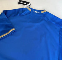 Maillot Italie Home 2023-2024 incl. Ensemble de patchs de la Ligue des Nations