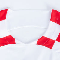 Maillot Home Croatie 2022-2023 incl. Patchs de la Ligue des Nations et de la Fondation