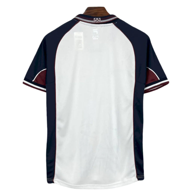 Maillot Rétro West Ham Away FILA 99/01