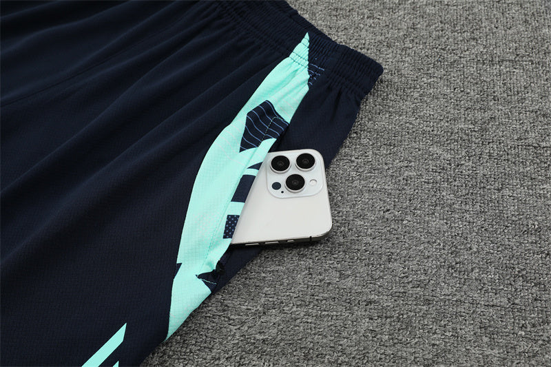 T-shirt et short Real Madrid Enfant