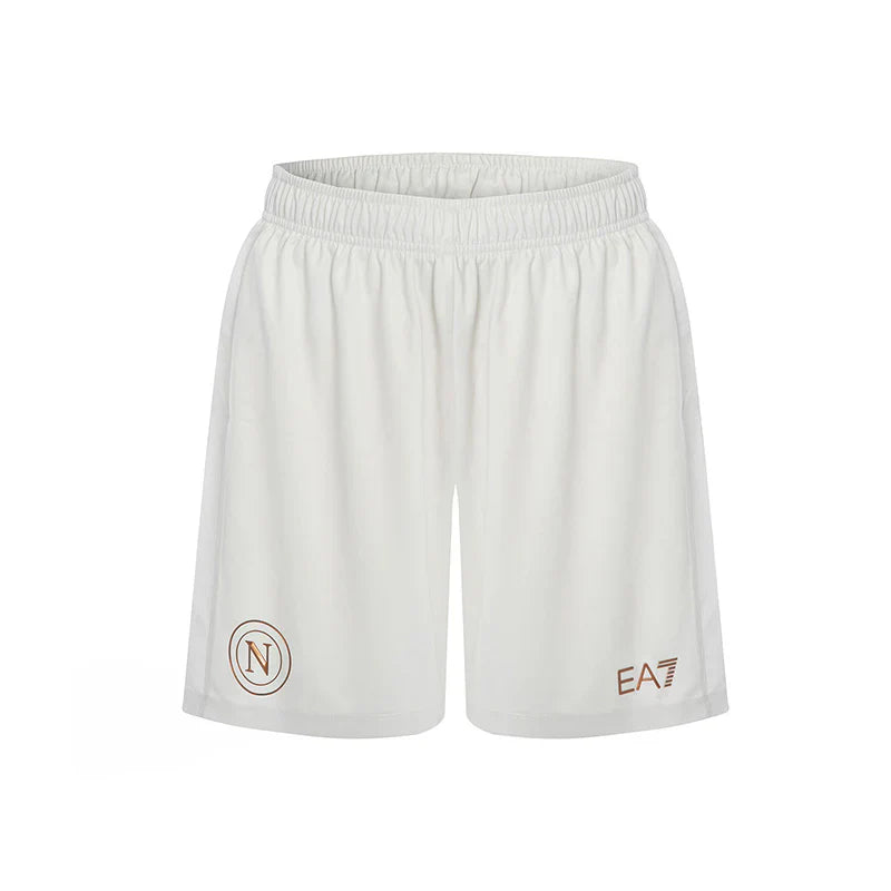 T-shirts et shorts pour enfants Napoli Away 25/26