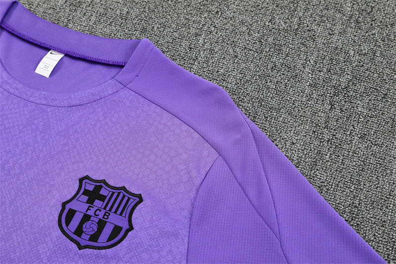 Maillot et short d'entraînement Barcelona 25/26