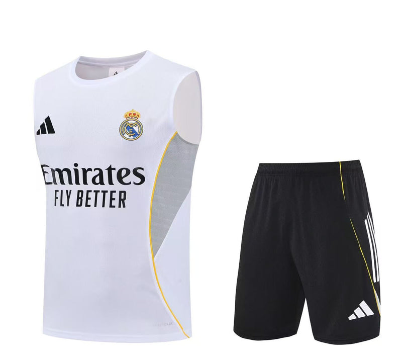 Maillot et short d'entraînement Real Madrid 25/26
