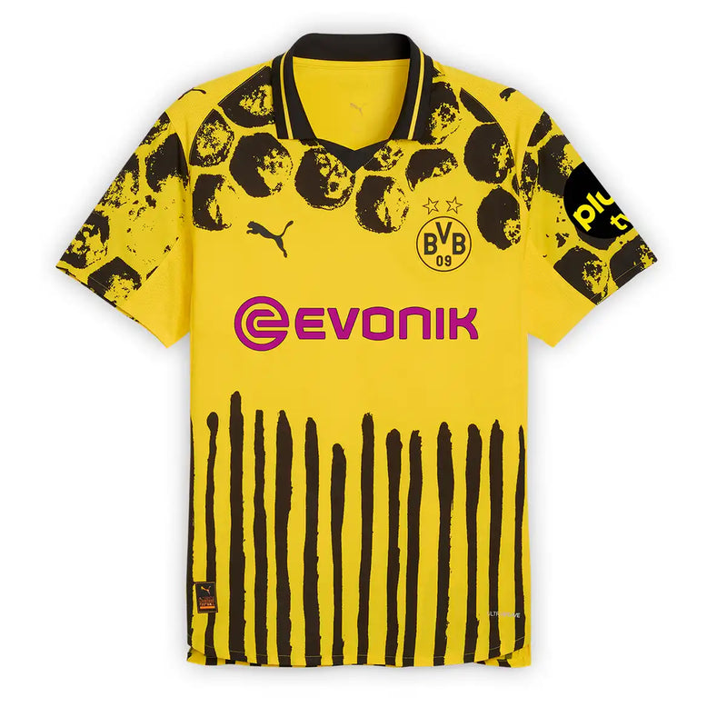 T-shirts et shorts pour enfants Borussia Dortmund Home 25/26