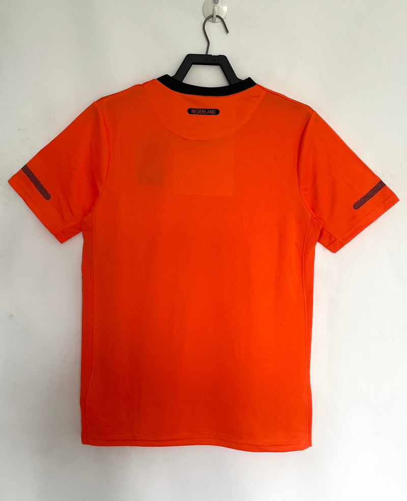 Maillots Rétro Pays-Bas Home 2010