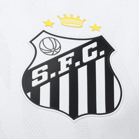 Maillot Santos Home Player Version 25/26