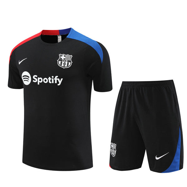 Maillot et short d'entraînement Barcelona 24/25