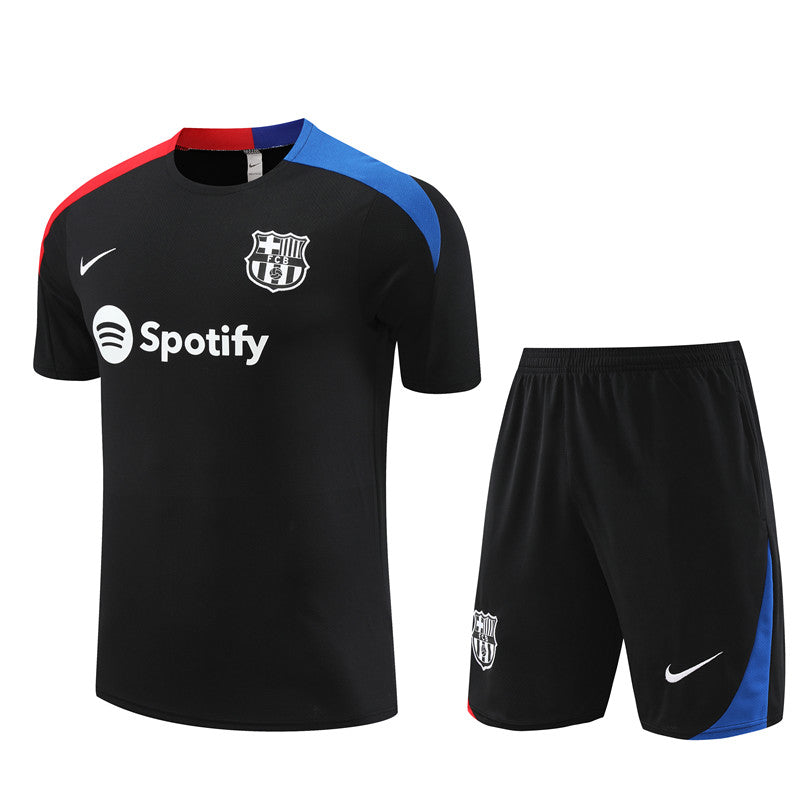 Maillot et short d'entraînement Barcelona 24/25