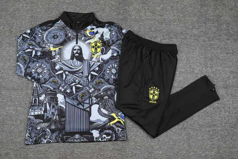 Ensemble Survêtement Brésil 24/25