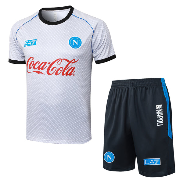 T-shirts et shorts pour enfants Napoli 25/26