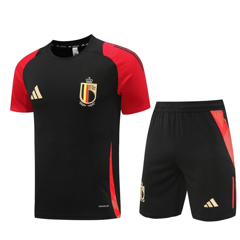 Maillot et short d'entraînement de Belgique 24/25