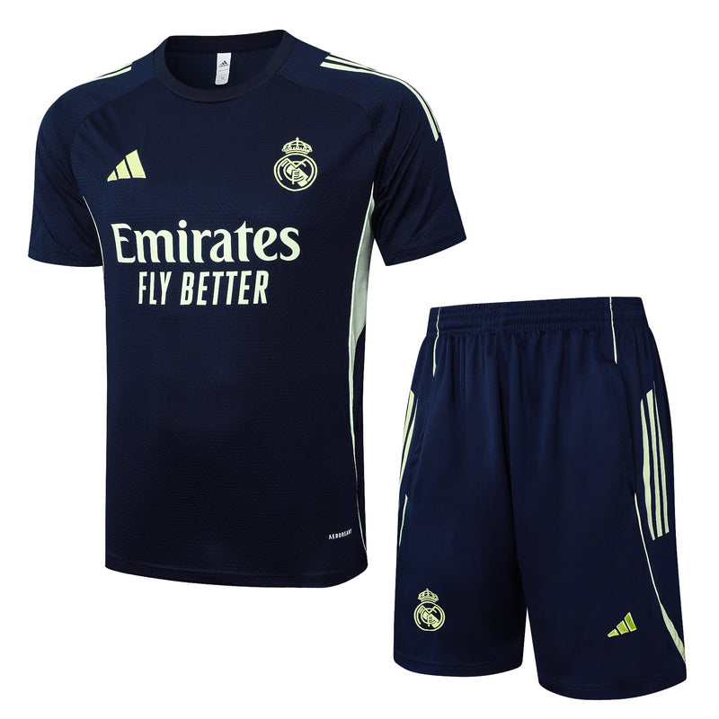 T-shirt et short Real Madrid Enfant 25/26