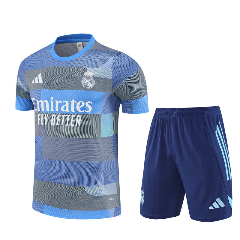 T-shirt et short Real Madrid Enfant 25/26