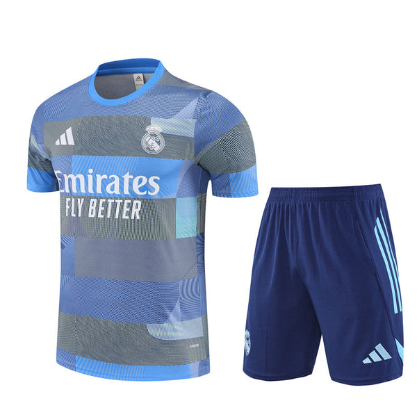 Maillot et short d'entraînement Real Madrid 25/26