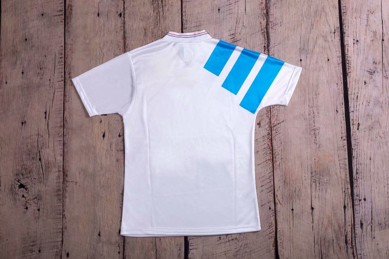 Maillot Rétro Olympique de Marseille Home 92/93