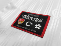 Maillot Turquie 1996 Away