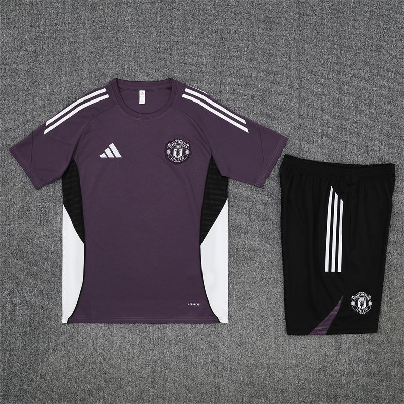 Maillot et short d'entraînement Manchester United 25/26