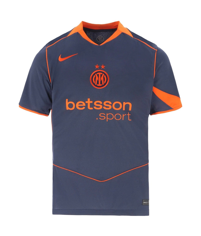 T-shirt et short Inter pour enfants Third 25/26 - avec des chaussettes