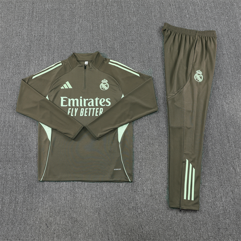 Ensemble Survêtement de Football Real Madrid 25/26